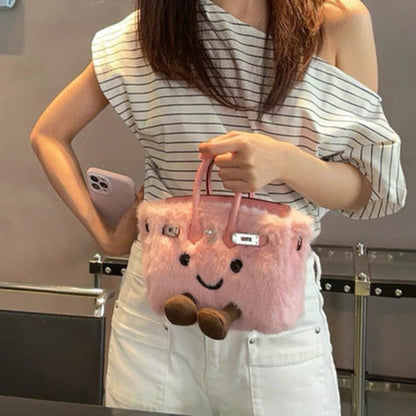 The Petite Plush Totes | Playful Palette Collection