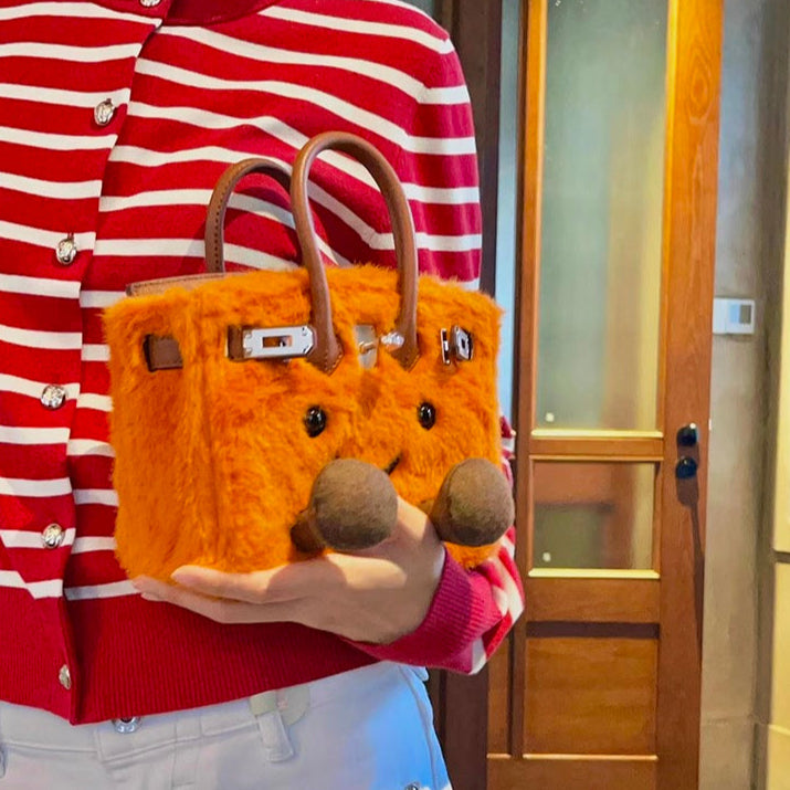 The Petite Plush Totes | Playful Palette Collection