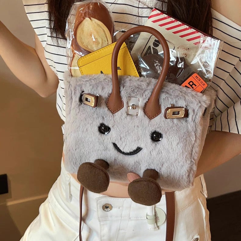 The Petite Plush Totes | Playful Palette Collection