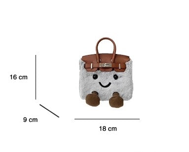 The Petite Plush Totes | Playful Palette Collection