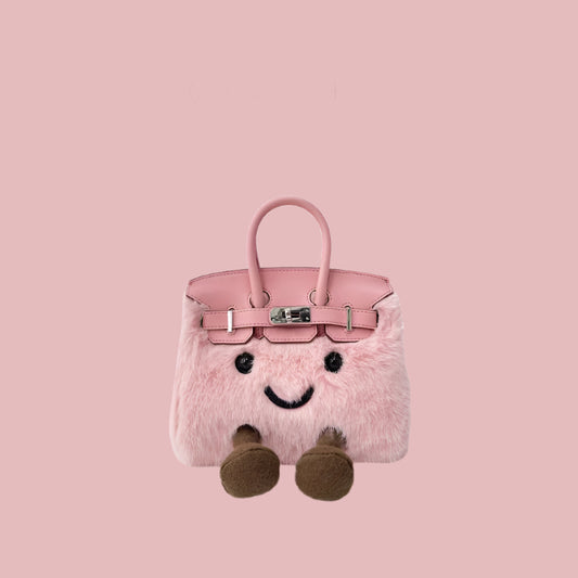 The Petite Plush Totes | Playful Palette Collection