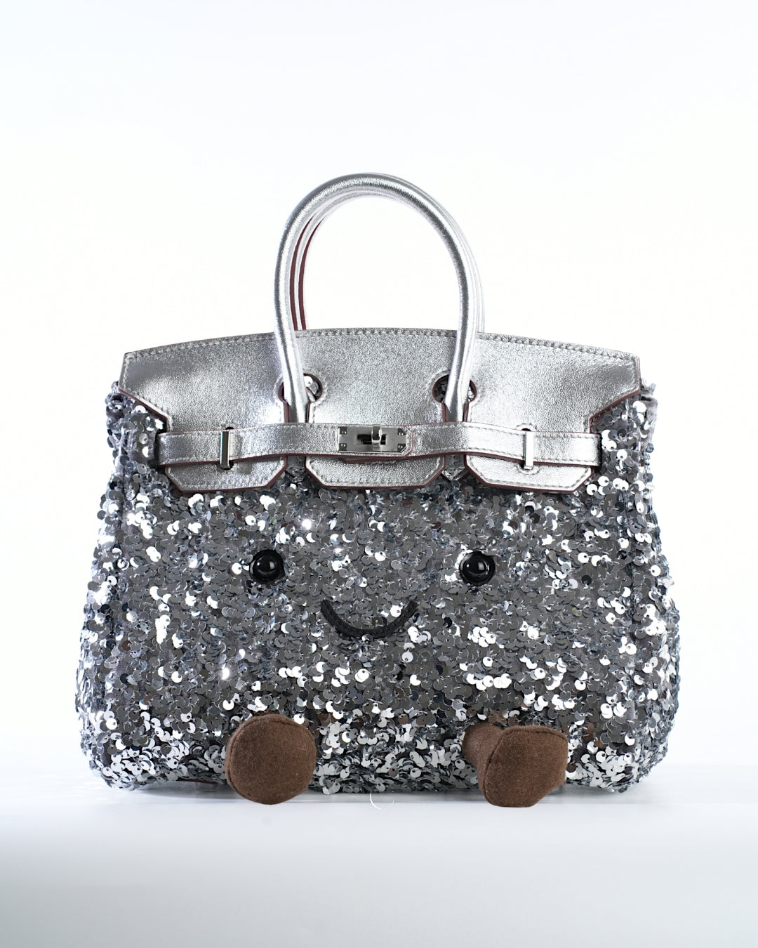Medium Plush Tote in Sequins | Playful Palette Collection