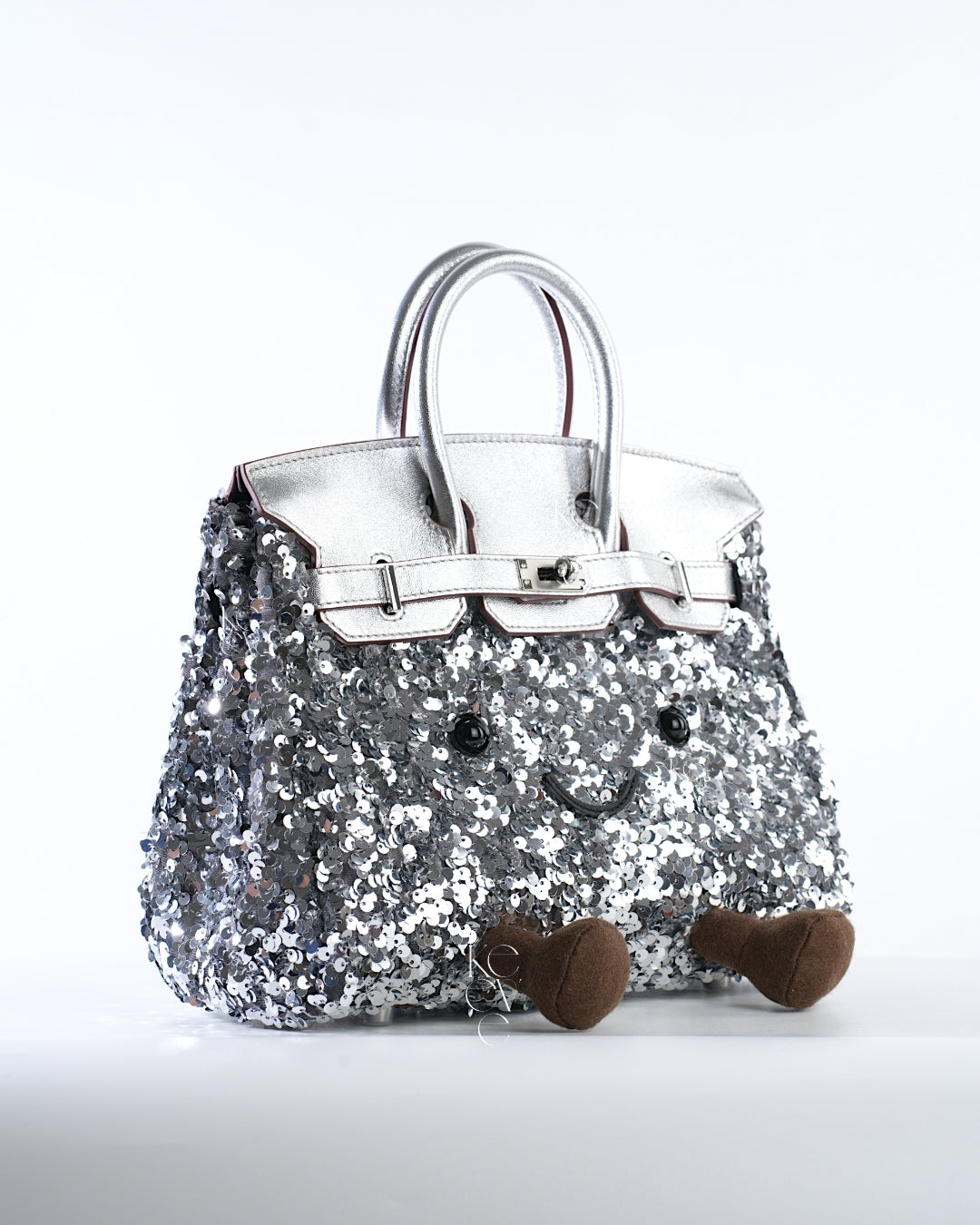 Medium Plush Tote in Sequins | Playful Palette Collection