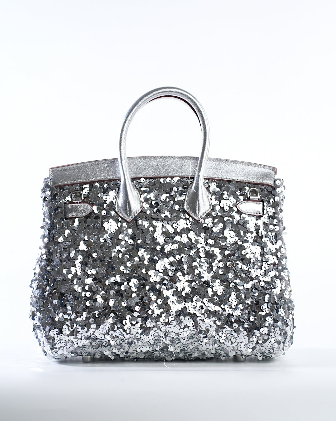Medium Plush Tote in Sequins | Playful Palette Collection