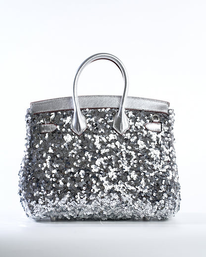 Medium Plush Tote in Sequins | Playful Palette Collection