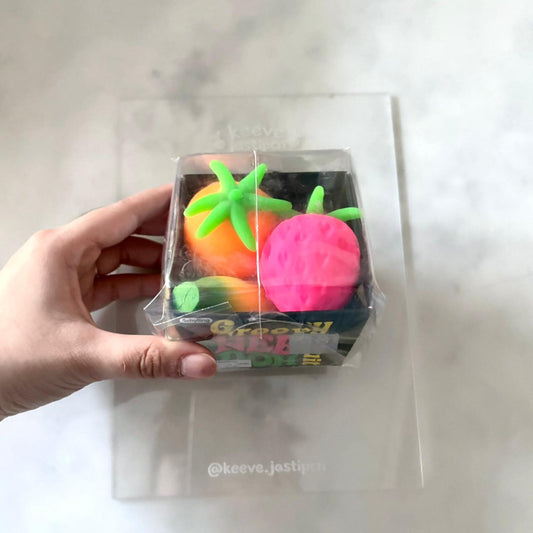 Needoh Groovy Fruits