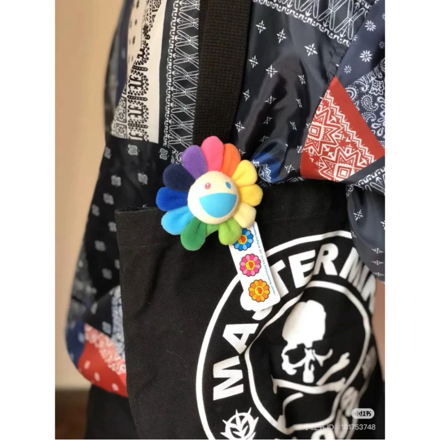 Takashi Murakami Flower Keychains
