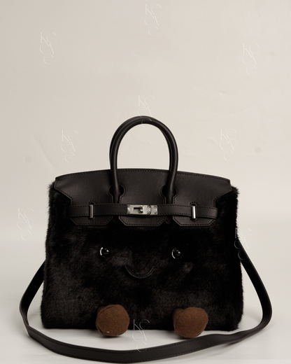 Medium Plush Tote in Smoke | Limitée Collection