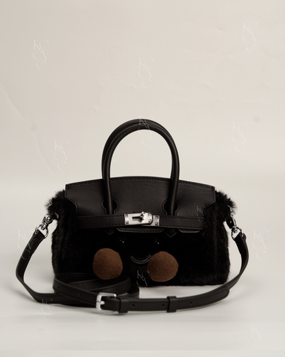 Pocket Plush Tote in Smoke | Limitée Collection