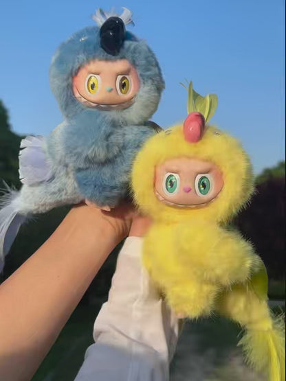 Custom Labubu - Parrot